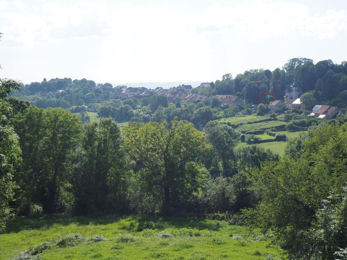 Charming Cottage In Chateau Les Roches Gardens Mont-Saint-Jean  エクステリア 写真