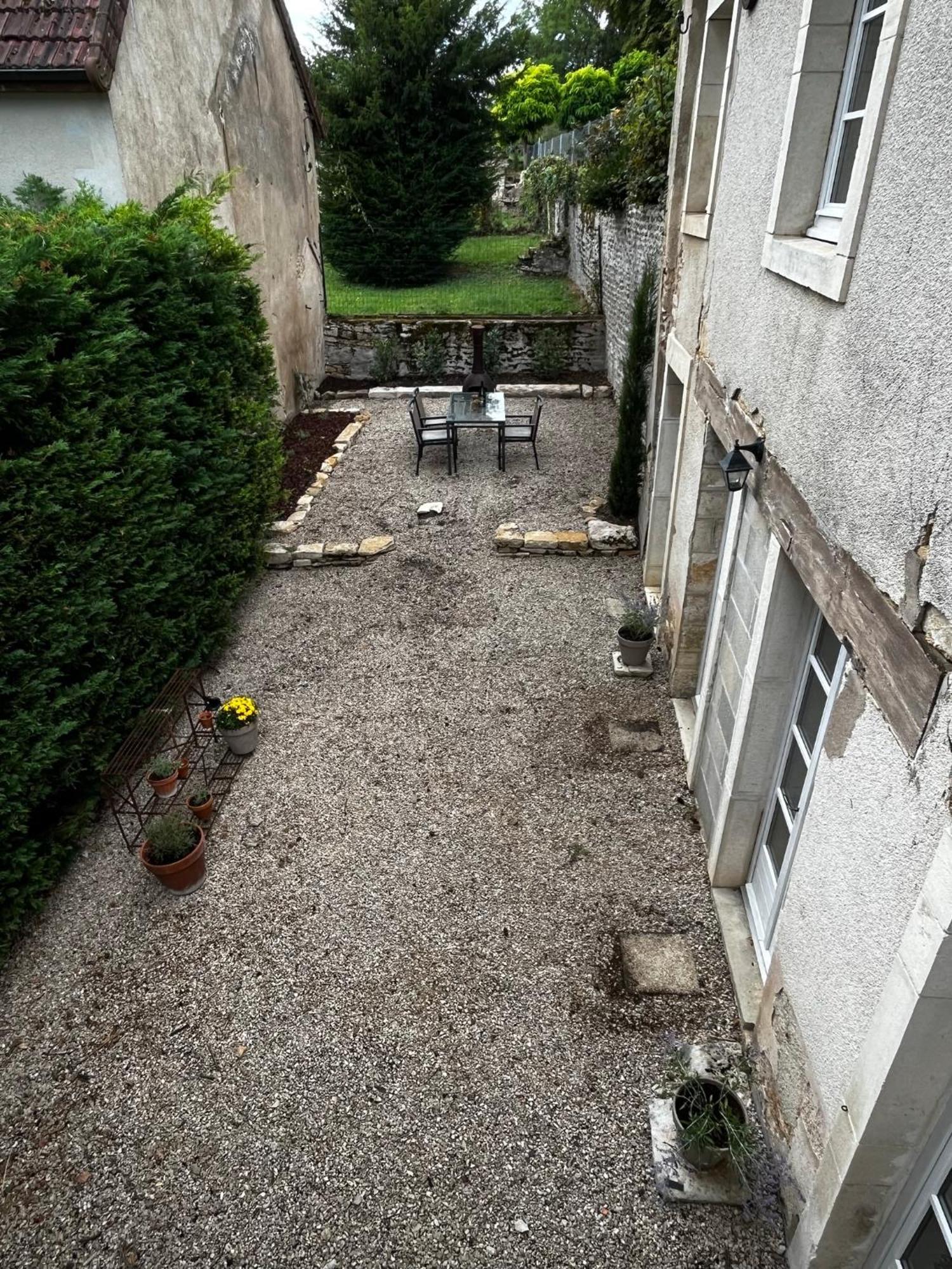 Charming Cottage In Chateau Les Roches Gardens Mont-Saint-Jean  エクステリア 写真